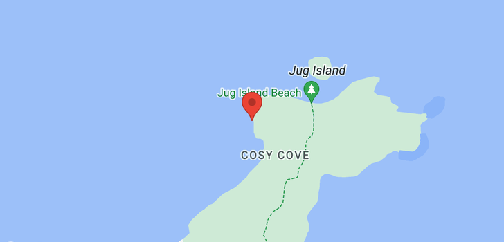 map of 1 COSY COVE